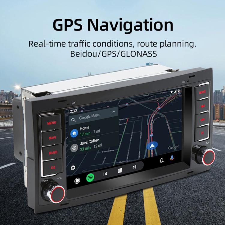 For Volkswagen Touareg 7 Inch GPS Navigation WIFI Car MP5, 1+32G, 2+32G, 2+64G For Volkswagen Touareg 7 Inch GPS Navigation WIFI Car MP5, 1+32G, 2+32G, 2+64G
